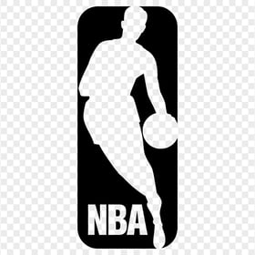 Download NBA Black Logo PNG