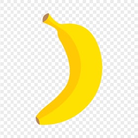 Vector Banana Cartoon Clipart PNG
