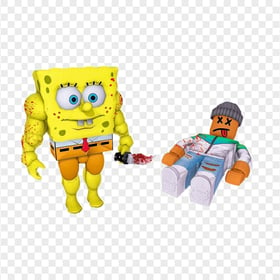 Boi - Praying Spongebob Full Size Png Download Seekpng Roblox T