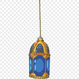 Cartoon Drawing Ramadan Light Lantern Lamp