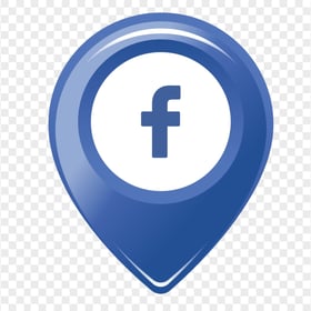Facebook Fb Map Location Icon Logo