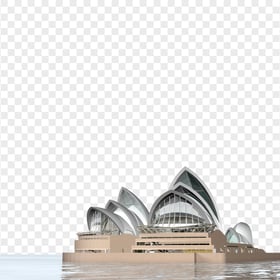 Opera House Sydney Architecture PNG