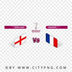 England Vs France Fifa World Cup 2022 HD PNG