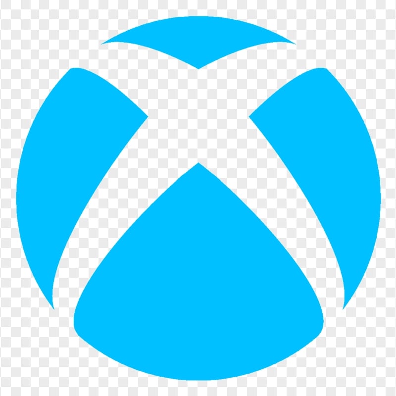 Xbox Blue Symbol Logo Icon Transparent Background | Citypng