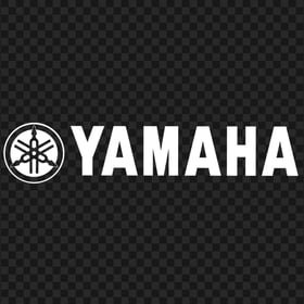 Yamaha White Logo HD PNG