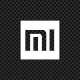 White Square Mi Xiaomi Xiomi Official Symbol Logo