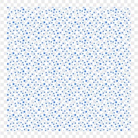 Blue Stars Pattern Seamless HD Transparent PNG