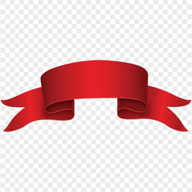 Download Red Graphic Banner Ribbon PNG