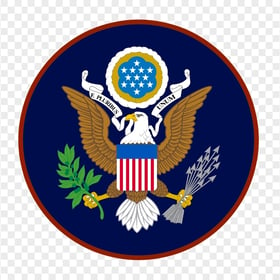 HD USA Coat Of Arms Logo Transparent PNG