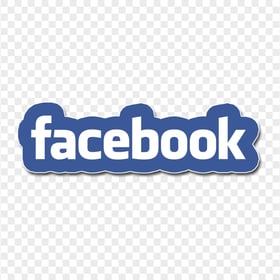 Fb Facebook Social Media Logo Blue Background