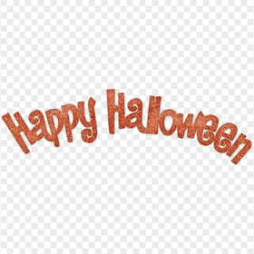 High Resolution Happy Halloween Text Font