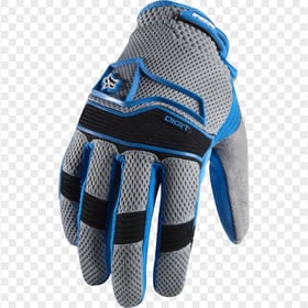 Cycling Gloves Glove Gray & Blue Bike