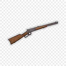 HD Win94 Gun PUBG Weapon Sticker PNG