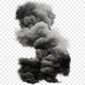 Explosion Explode Powder Grey Black Smoke