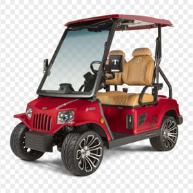 Red Luxury Tomberlin Golf Buggy Cart