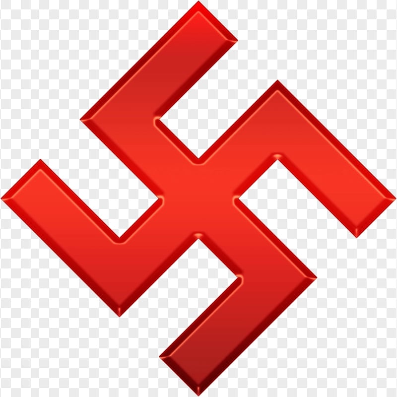 Red Swastika Symbol Png Image