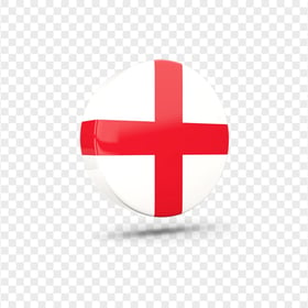 PNG 3D Circle England Flag Icon