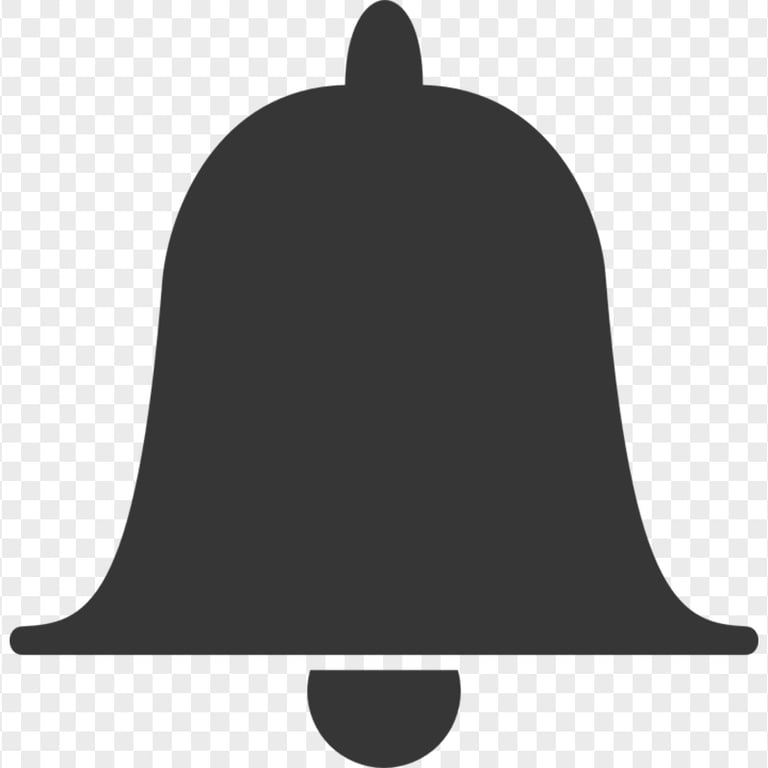 Gray Youtube Bell Notification Icon | Citypng