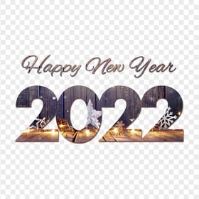 Download HD Xmas Happy New Year 2022 PNG