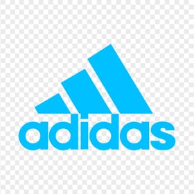 Adidas Blue Logo Transparent Background