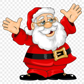 PNG Christmas Cartoon Santa Claus Character