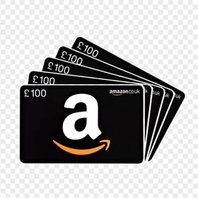 Amazon 100£ Gift Cards
