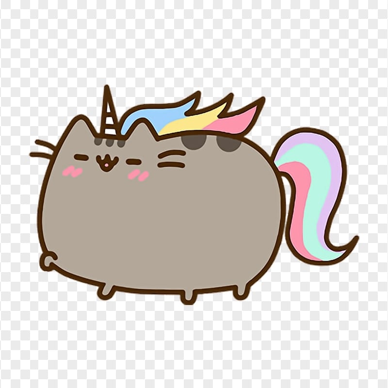 Pusheen as sales a unicorn