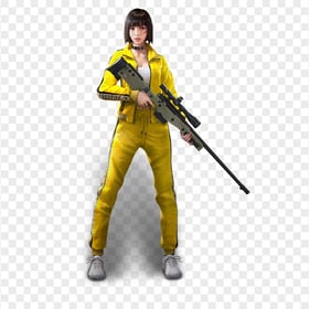 Free Fire Kelly Female Character