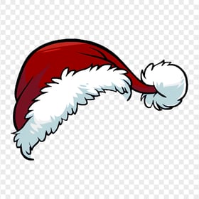 HD Christmas Santa Claus Hat Drawing Cartoon Clipart PNG