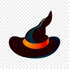 HD Halloween Witch Hat Clipart Cartoon PNG