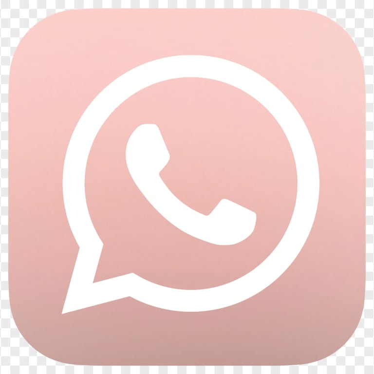 HD Rose Gold Whatsapp Wa Whats App Official Logo Icon PNG
