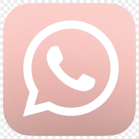 HD Rose Gold Whatsapp Wa Whats App Official Logo Icon PNG