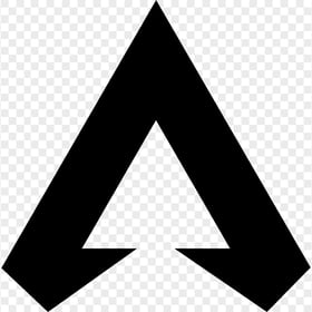 HD Black Apex Legends Logo Symbol Icon PNG