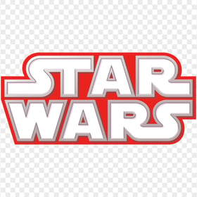 HD Red Cool Star Wars Logo PNG