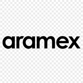 HD Aramex Black Logo Transparent PNG