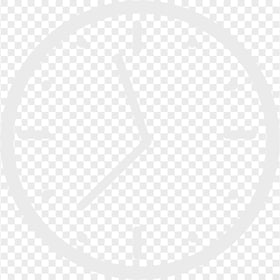 Gray Clock Icon Symbol Transparent PNG
