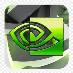 Nvidia Square Aesthetic Icon PNG