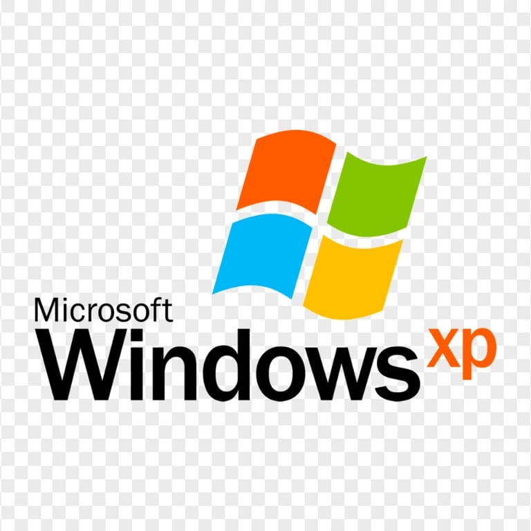 Microsoft Windows XP Logo HD PNG