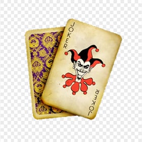 Realistic Real Joker Batman Playing Cards