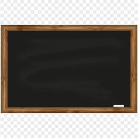 Rectangular Wooden Frame Chalkboard Blackboard