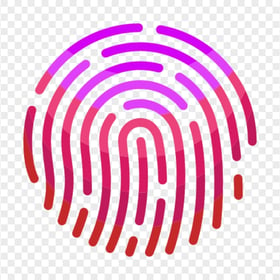 FREE Touch ID Fingerprint Icon PNG