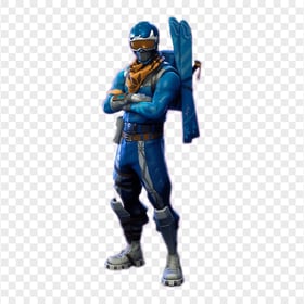 Alpine Ace Fortnite Outfit Blue Character