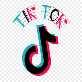 TikTok Logo Brand Music Video Tik Tok