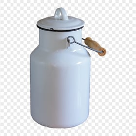 HD Real White Milk Bottle Container Can PNG