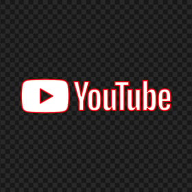 HD Youtube YT White & Red Logo PNG