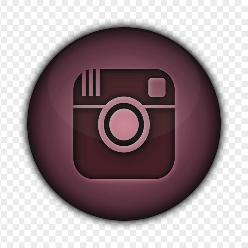 Brown Graphic Rond Icon Old Instagram Logo