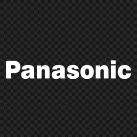 Panasonic White Logo Transparent Background