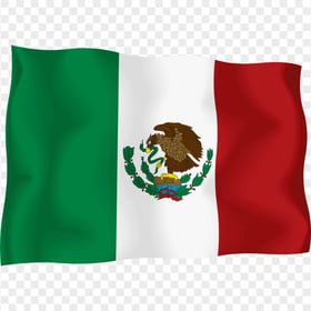 HD Mexico Mex Illustration Flag PNG