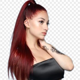 Bhad Bhabie Transparent Background