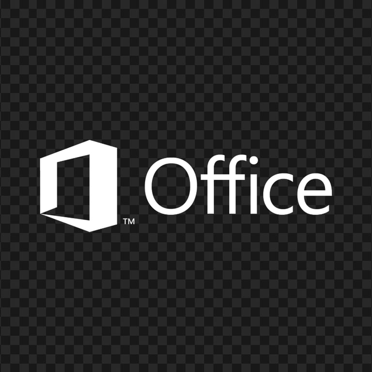 Microsoft Office White Logo HD PNG | Citypng